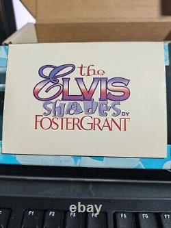 Very Low # 493 Elvis Sunglasses Mint Limited Edition Rare By Fostergrant