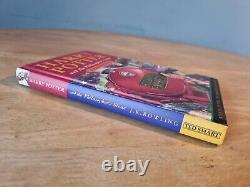 Very RARE 1st Edition 2nd Print The Philosopher's Stone Harry Potter Ted Smart