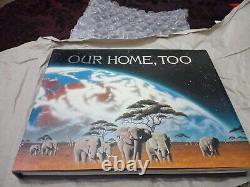 Very RARE Our Home Too by Schim Schimmel Collectors Edition (Hardcover 1993)