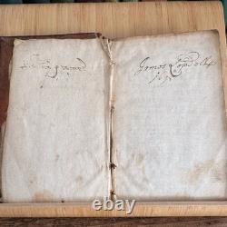Very Rare 1651 First Edition. The Institutes of the Lawes of EnglandJohn Cowell