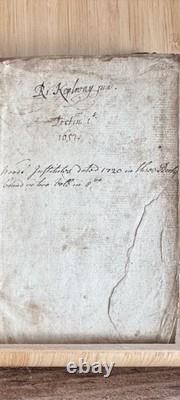 Very Rare 1651 First Edition. The Institutes of the Lawes of EnglandJohn Cowell