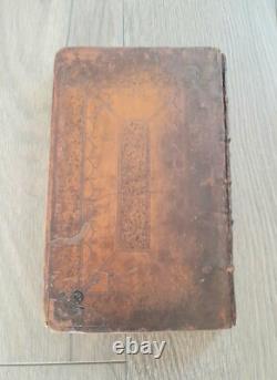 Very Rare 1702 Book, Pliny's Panegyrick, Upon The Roman Emperor Trajan, 1st
