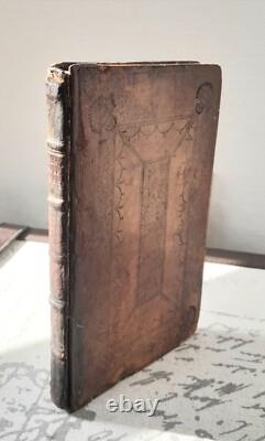 Very Rare 1702 Book, Pliny's Panegyrick, Upon The Roman Emperor Trajan, 1st