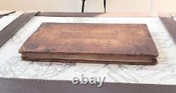 Very Rare 1702 Book, Pliny's Panegyrick, Upon The Roman Emperor Trajan, 1st