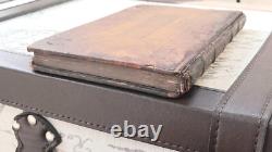 Very Rare 1702 Book, Pliny's Panegyrick, Upon The Roman Emperor Trajan, 1st