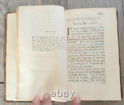 Very Rare 1702 Book, Pliny's Panegyrick, Upon The Roman Emperor Trajan, 1st