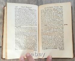 Very Rare 1702 Book, Pliny's Panegyrick, Upon The Roman Emperor Trajan, 1st