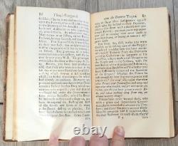 Very Rare 1702 Book, Pliny's Panegyrick, Upon The Roman Emperor Trajan, 1st