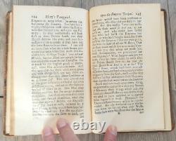 Very Rare 1702 Book, Pliny's Panegyrick, Upon The Roman Emperor Trajan, 1st