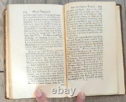 Very Rare 1702 Book, Pliny's Panegyrick, Upon The Roman Emperor Trajan, 1st