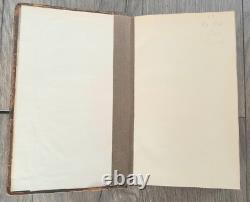Very Rare 1702 Book, Pliny's Panegyrick, Upon The Roman Emperor Trajan, 1st