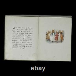Very Rare, 1918, 1st Edition, The Tale Of Johnny Town-Mouse, Beatrix Potter