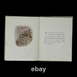 Very Rare, 1918, 1st Edition, The Tale Of Johnny Town-Mouse, Beatrix Potter