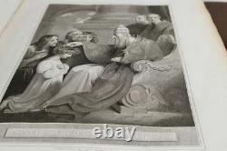 Very Rare 196 Plates for David Hume's History of England (Bowyer Edition, 1793)