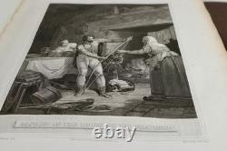 Very Rare 196 Plates for David Hume's History of England (Bowyer Edition, 1793)