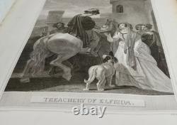 Very Rare 196 Plates for David Hume's History of England (Bowyer Edition, 1793)