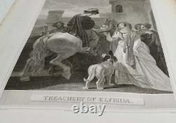 Very Rare 196 Plates for David Hume's History of England (Bowyer Edition, 1793)