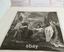 Very Rare 196 Plates for David Hume's History of England (Bowyer Edition, 1793)