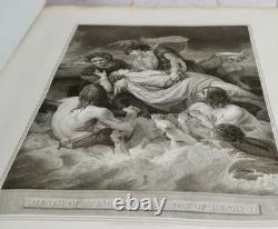 Very Rare 196 Plates for David Hume's History of England (Bowyer Edition, 1793)