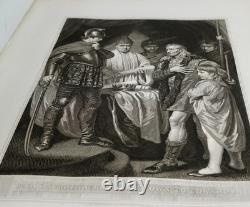 Very Rare 196 Plates for David Hume's History of England (Bowyer Edition, 1793)