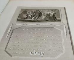 Very Rare 196 Plates for David Hume's History of England (Bowyer Edition, 1793)