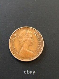Very Rare 1971 New Penny 1P First Edition Coin