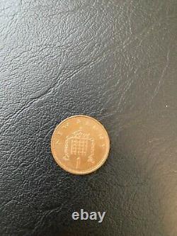 Very Rare 1971 New Penny 1p First Edition Coin