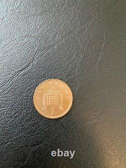 Very Rare 1971 New Penny 1p First Edition Coin