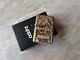 Very Rare 1996 Limited Edition Nato Kfor Zippo Lighter Hard Rock Caffe Vukovar