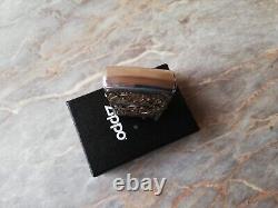 Very Rare 1996 Limited Edition Nato Kfor Zippo Lighter Hard Rock Caffe Vukovar