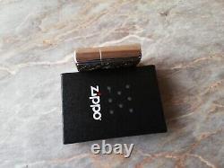 Very Rare 1996 Limited Edition Nato Kfor Zippo Lighter Hard Rock Caffe Vukovar