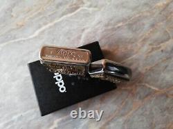 Very Rare 1996 Limited Edition Nato Kfor Zippo Lighter Hard Rock Caffe Vukovar