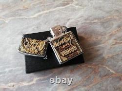 Very Rare 1996 Limited Edition Nato Kfor Zippo Lighter Hard Rock Caffe Vukovar