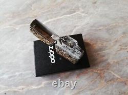 Very Rare 1996 Limited Edition Nato Kfor Zippo Lighter Hard Rock Caffe Vukovar