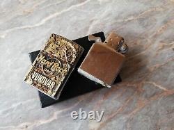 Very Rare 1996 Limited Edition Nato Kfor Zippo Lighter Hard Rock Caffe Vukovar