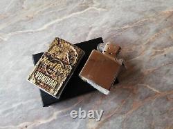 Very Rare 1996 Limited Edition Nato Kfor Zippo Lighter Hard Rock Caffe Vukovar