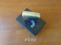 Very Rare 1999 Chrome Zippo Lighter Milenium Special Limited Edition 0003/2000