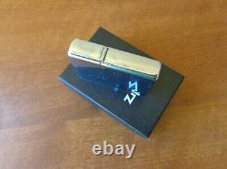 Very Rare 1999 Chrome Zippo Lighter Milenium Special Limited Edition 0003/2000