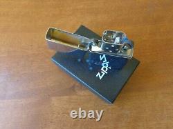 Very Rare 1999 Chrome Zippo Lighter Milenium Special Limited Edition 0003/2000