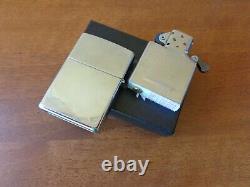 Very Rare 1999 Chrome Zippo Lighter Milenium Special Limited Edition 0003/2000