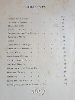 Very Rare 1st Edition 1936 Songbook Songs From The Gang Shows A HOLBORN DRIVER