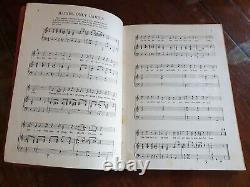 Very Rare 1st Edition 1936 Songbook Songs From The Gang Shows A HOLBORN DRIVER