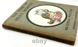 Very Rare! 1st Edition Beatrix Potter The Story Of Miss Moppet