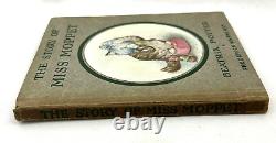 Very Rare! 1st Edition Beatrix Potter The Story Of Miss Moppet