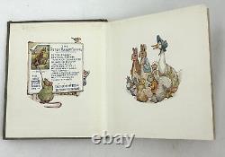 Very Rare! 1st Edition Beatrix Potter The Story Of Miss Moppet