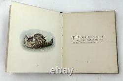 Very Rare! 1st Edition Beatrix Potter The Story Of Miss Moppet