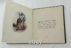 Very Rare! 1st Edition Beatrix Potter The Story Of Miss Moppet