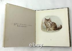 Very Rare! 1st Edition Beatrix Potter The Story Of Miss Moppet