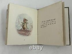 Very Rare! 1st Edition Beatrix Potter The Story Of Miss Moppet