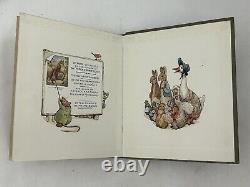 Very Rare! 1st Edition Beatrix Potter The Story Of Miss Moppet